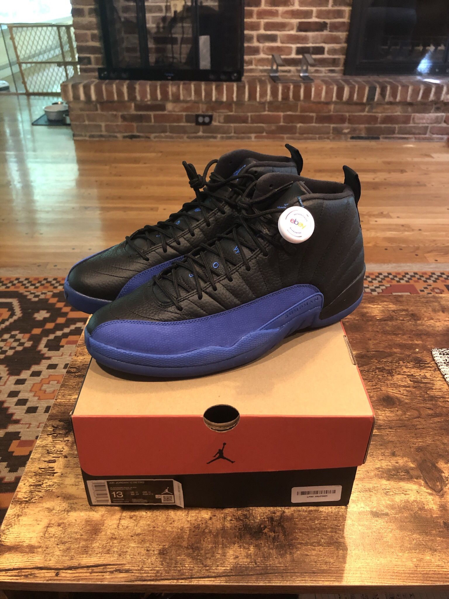 Jordan 12 Retro Game Royal Size 13