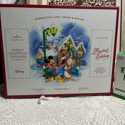 2018 Limed Edition Disney Ornaments 