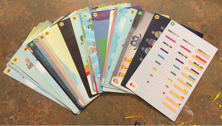 Number blocks learning to count cards