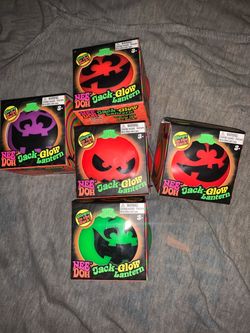 Halloween 🎃 needoh Jack -Glow lantern pumpkin 🎃 🧡🧡