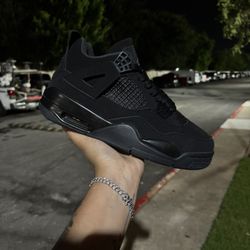 Jordan 4s Black Cat 
