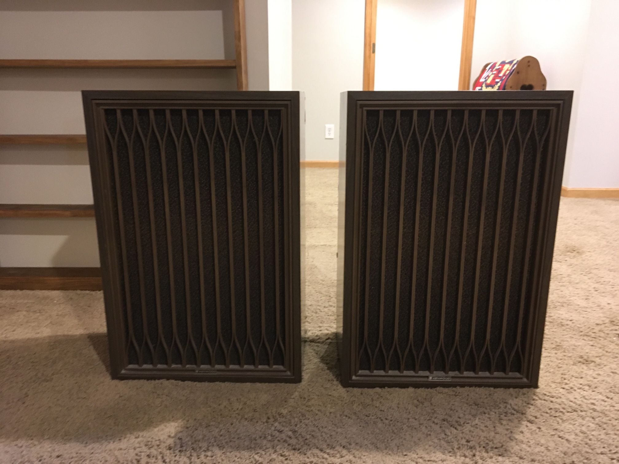 Vintage Kenwood KL-777S 5 Way Speakers (see Pics)