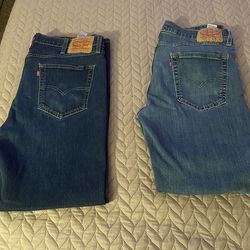 Levi’s 514 Slim Straight - Size W 38 L 32 , W 36 L 32