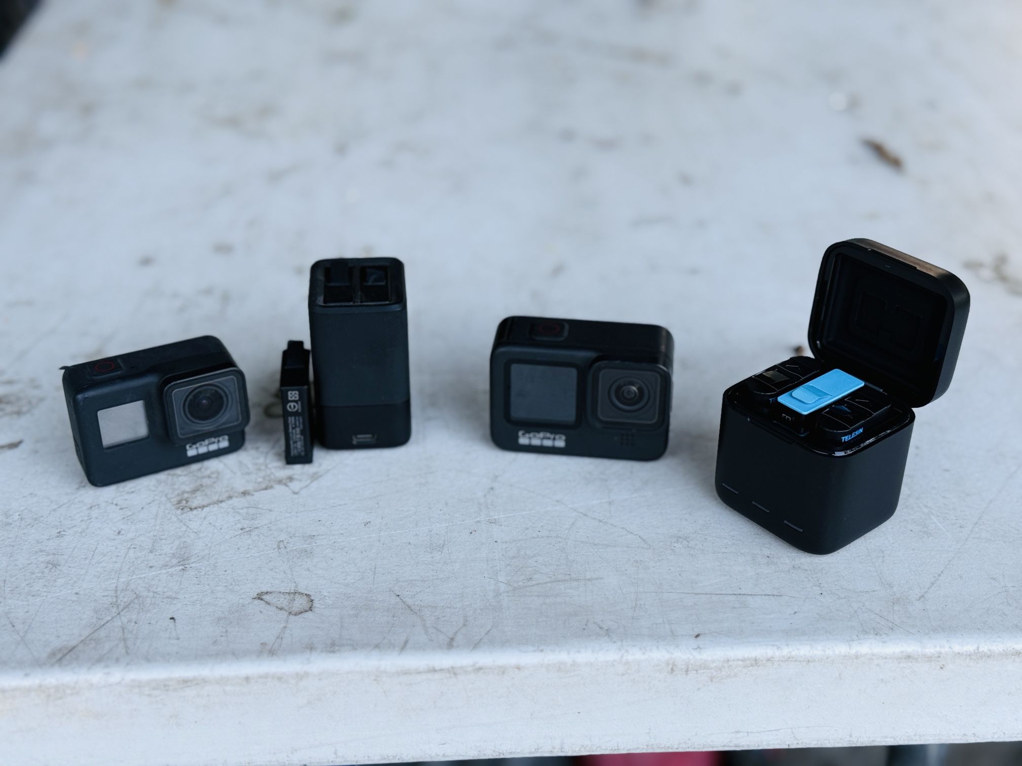 GoPro 7 And 9