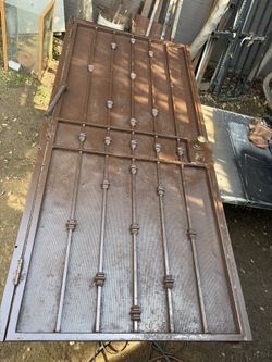 Metal Door