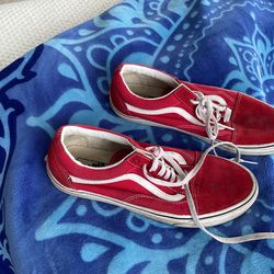 Vans Red Size 10 M