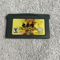 Onimusha Tactics GBA Authentic Cartridge 