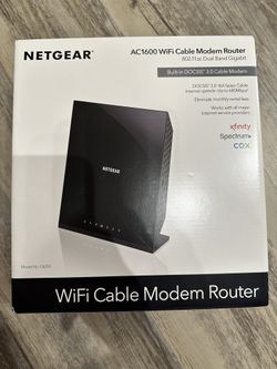 NEW Netgear WiFi Modem Router
