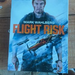 Flight Risk Blueray 