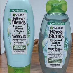 Garnier Whole Blends Shampoo And Conditioner (New)