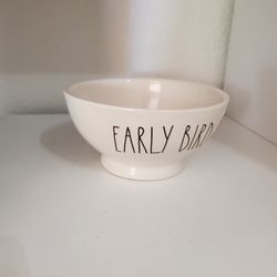 New Rae Dunn Early Bird Bowl