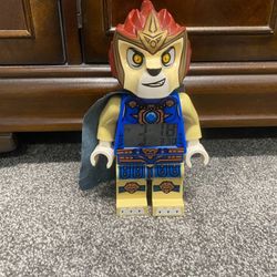Lego Legends of Chima Laval Figure Digital Alarm Clock
