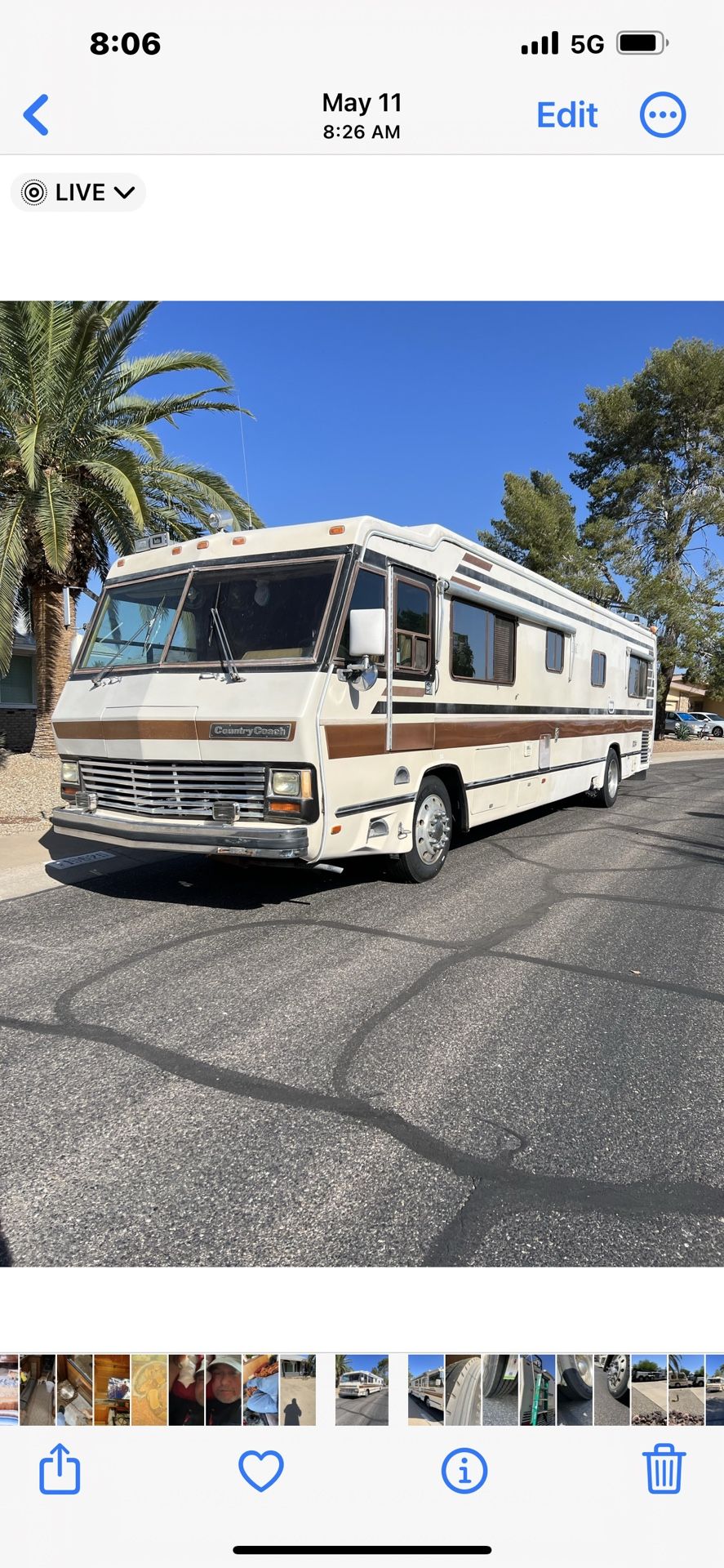 1985 Country Coach Class A Motorhome for Sale in Mesa, AZ OfferUp