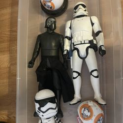 Star Wars And Night Light 