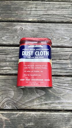 1960s cleaning cloth