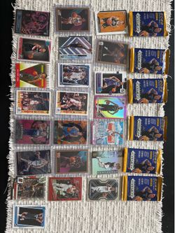 NBA cards lot and 5 unpack prizm