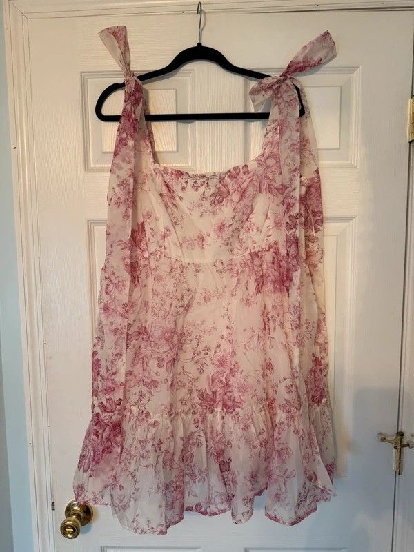 White Babydoll Dress