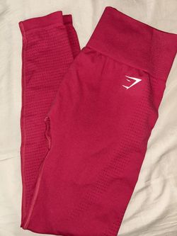GYMSHARK VITAL SEAMLESS LEGGINGS 2.0 SIZE L PINK