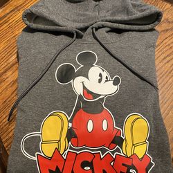 Large Disney Mickey Mouse Hoodie