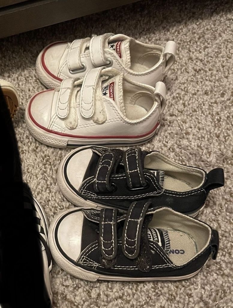 Converse Size 4 $15 Each