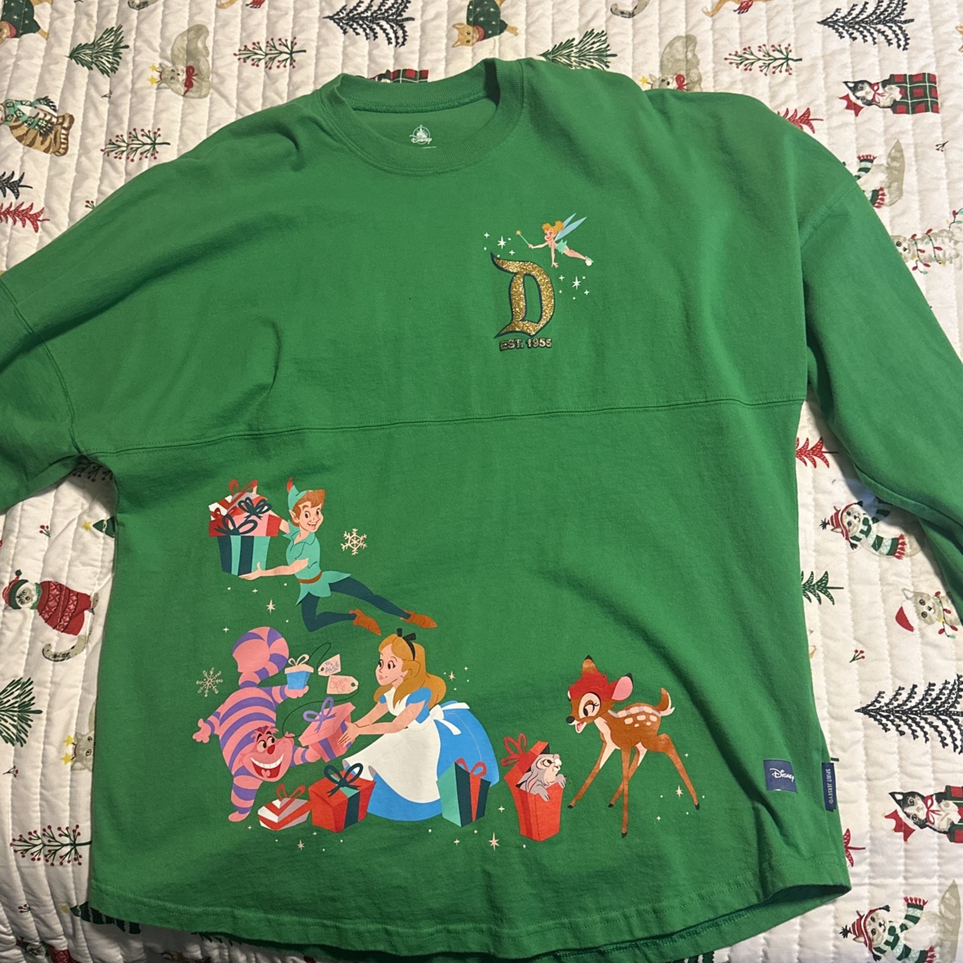 Disneyland Christmas spirit jersey