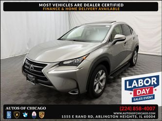 2017 Lexus NX 200t