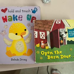 2 Board Books For Young Children