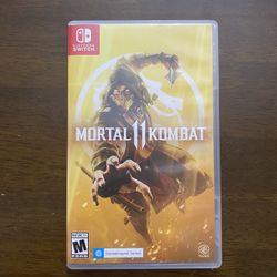 Mortal Kombat 11 Nintendo Switch