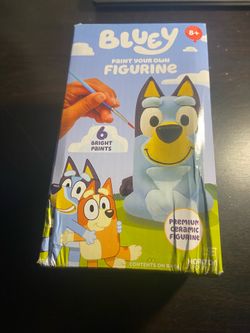 Bluey Paint Your Own Figurine