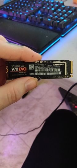 Samsung 970 Evo 500gb