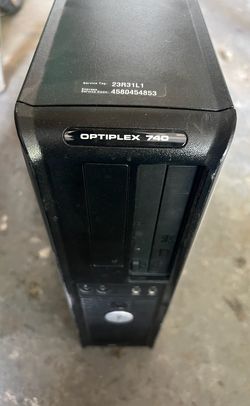 Dell OptiPlex 740 Desktop PC - Untested