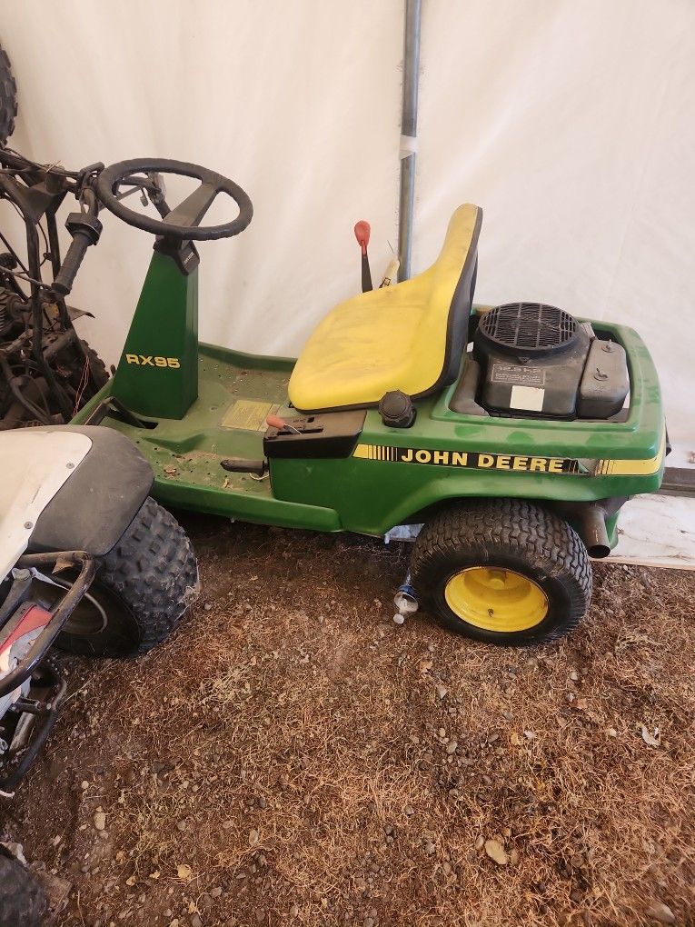 John Deer Rx95