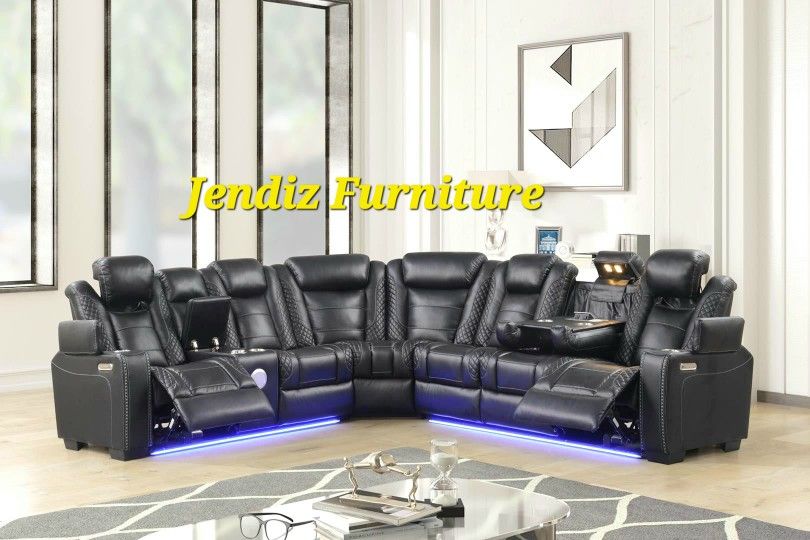 Power Reclining Livingroom Furniture Sectional Couches Sofa Furniture 