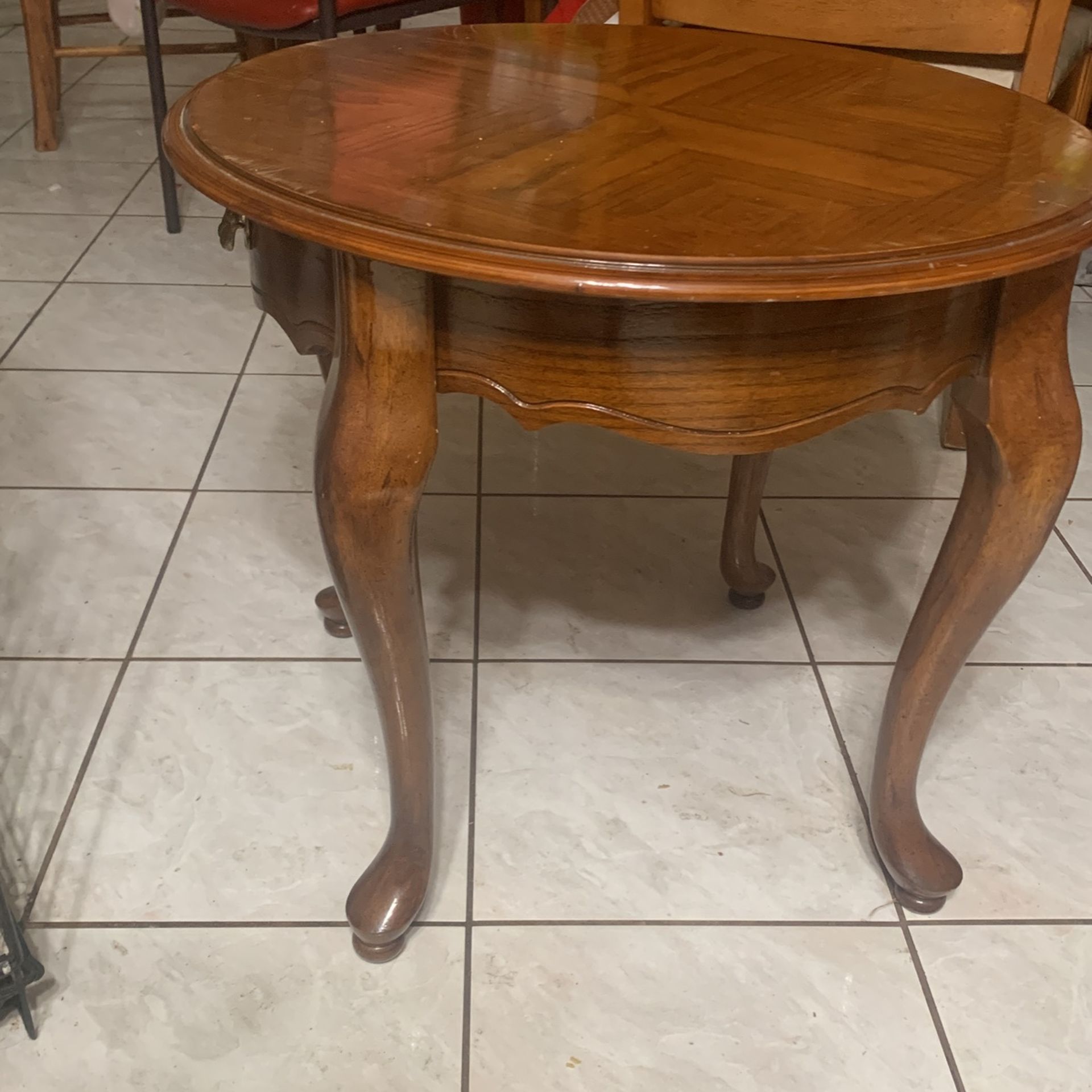 Little Small Solid Wood Table