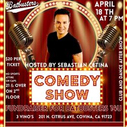 Comedy Night and Club And dance After