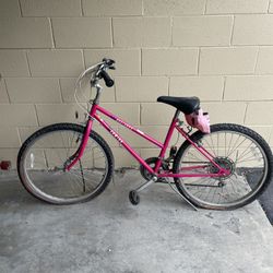 Girls Bike 