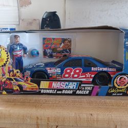 New Vintage Dale Jarrett Nascar Set