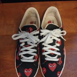 Converse Heart Sneakers