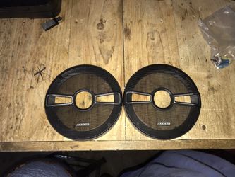 Kicker 6.5 Speaker Grills