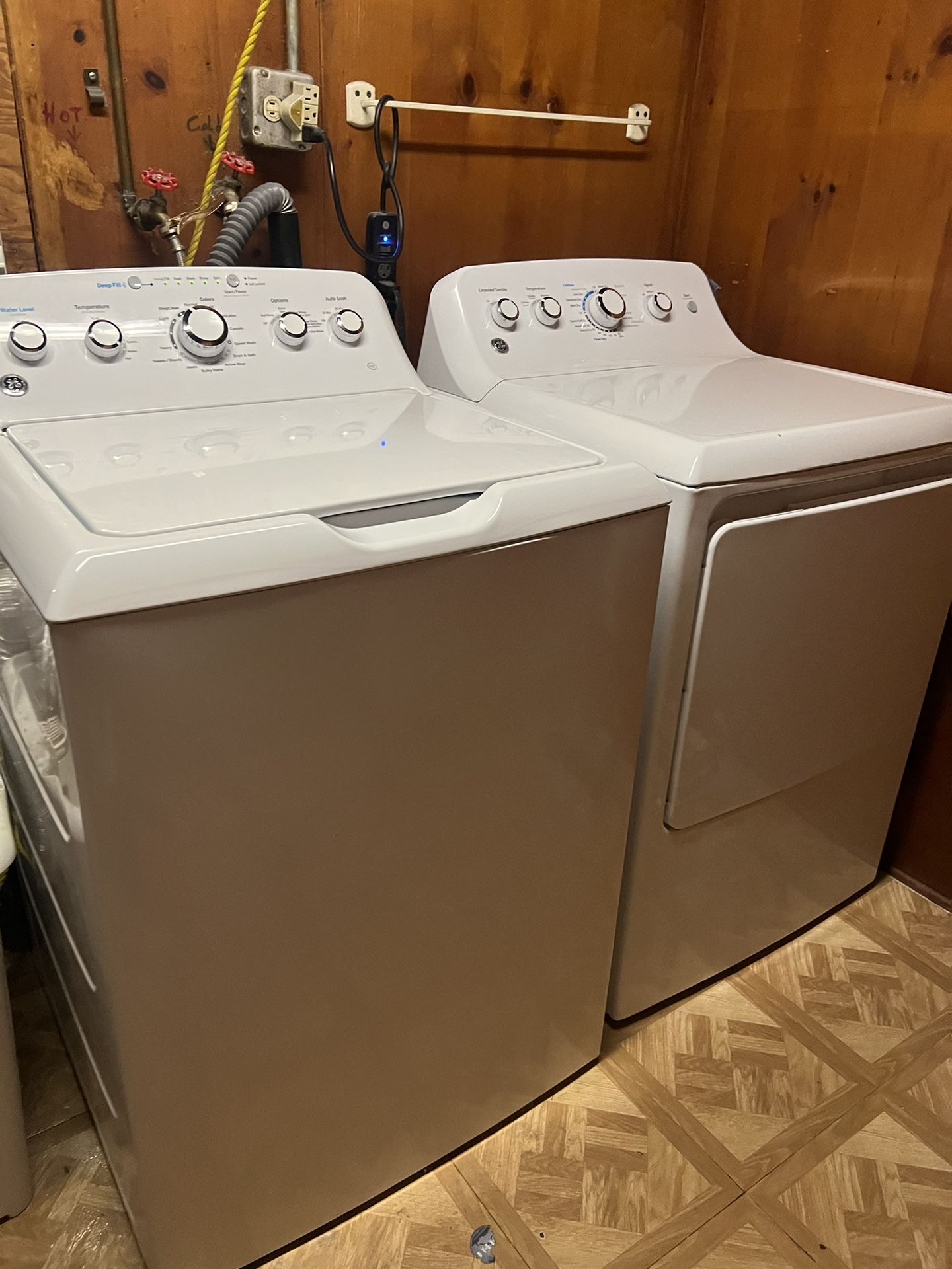 GE Washer And dryer