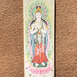 avalokiteshvara Miniature Hand Painted