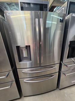 Samsong 4 Door Stainless Steel Refrigerator