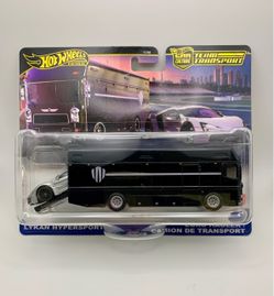 Hot Wheels Premium Team Transport Lykan HyperSport