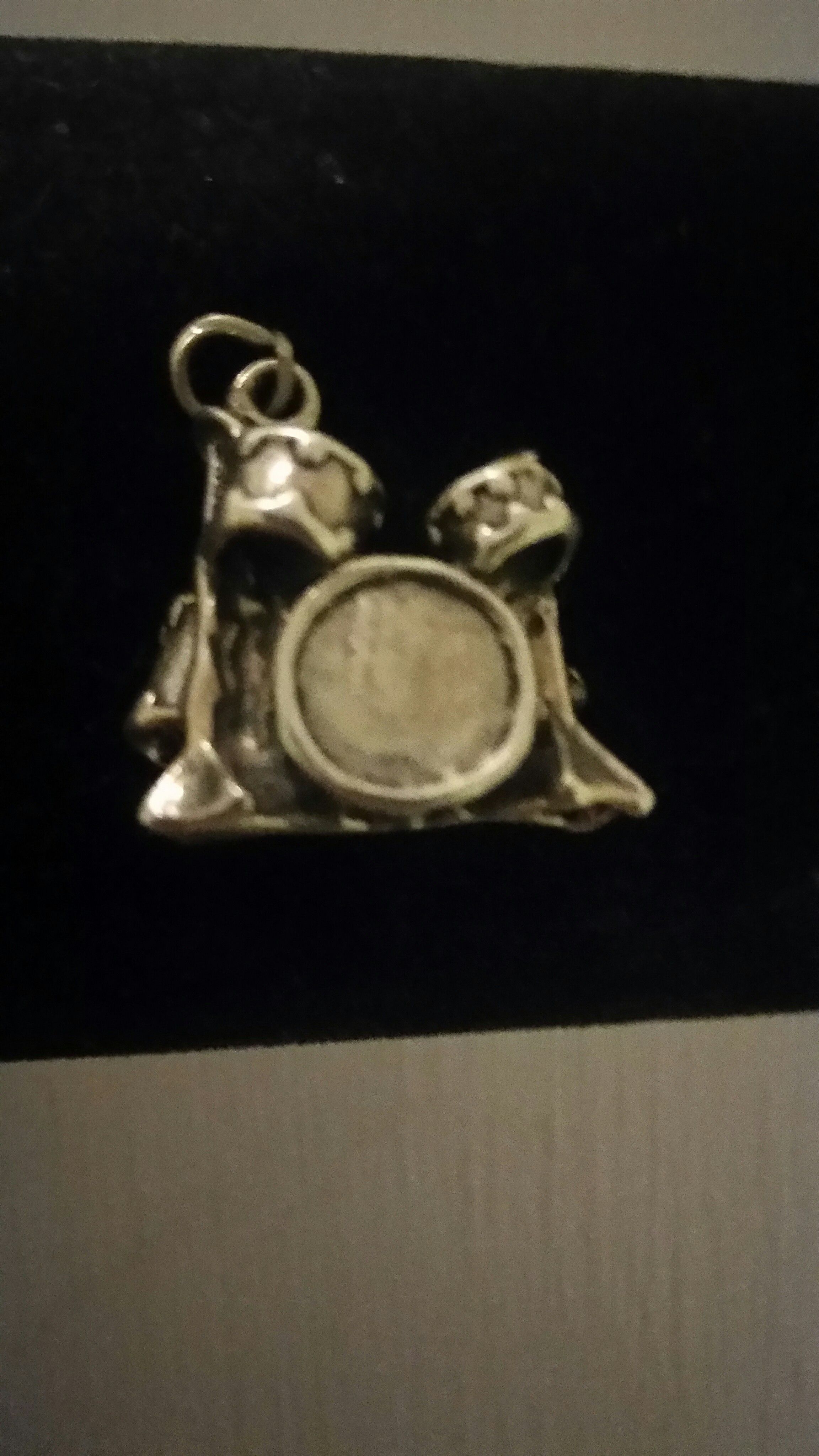 Drum set charm