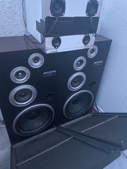 Subwoofer Technics speakers