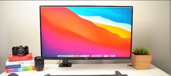 LG UltraFine Display Ergo Monitor 32" 4K