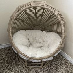 Rattan Pet Bed