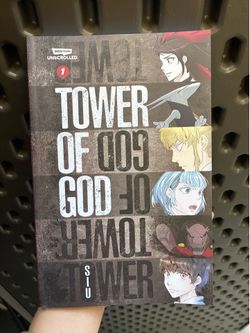 Manga Webtoon Vampire Knight & Tower of God Vol 1