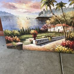 Hand Painted Posyer