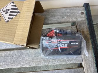 Milwaukee M18 18V Lithium-Ion REDLITHIUM FORGE Battery 6.0.  Brand NEW.